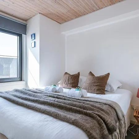 Huswell - Near The Beach With Terrace Apartman Ostende