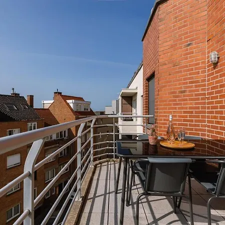 Apartman Huswell - Near The Beach With Terrace Ostende